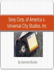 sony corp of america v universal studios|Sony Corp. of America v. Universal City Studios, Inc.